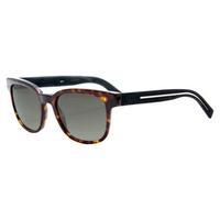 Christian Dior Men\'s Sunglasses, Dark Havana Matte Black