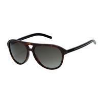 Christian Dior Men\'s Sunglasses, Dark Havana/Black
