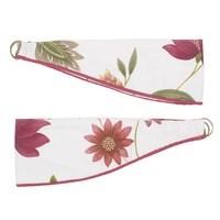 charlotte autumn print tiebacks pair