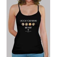 choose your plasmid - girl t-shirt