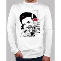 che loves red wine - white guy