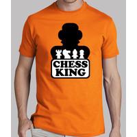 Chess king player