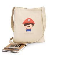 chibi mario - shoulder bag with illustration