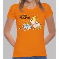 chicken super mummy (light background)