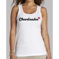 Cheerleader heart