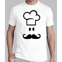Chef cook mustache