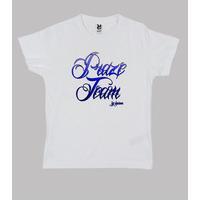 child shirt prazeteam street 2 blue on white