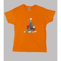 child shirt christmas tree