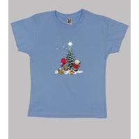 child shirt christmas tree