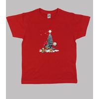 child shirt christmas tree