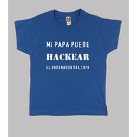 child manga short royal blue