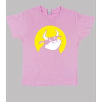 child manga short pink