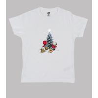 child shirt christmas tree