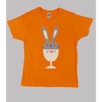 children shirt bunny cup (model 2)