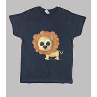 child-a lion shirt