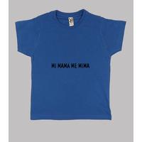 child manga short royal blue