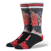 Chicago Bulls Stance Player Crew Socks - Derrick Rose
