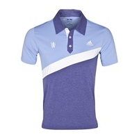 chelsea golf angular colour blocked polo lt blue