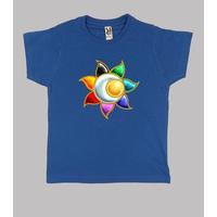 children shirt solar circle symbol