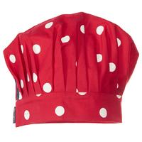 Child Chefs Hat - Red quality kids boys girls