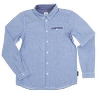 Chambray Kids Shirt - Blue quality kids boys girls