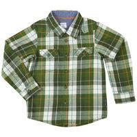 Checked Kids Shirt - Green quality kids boys girls