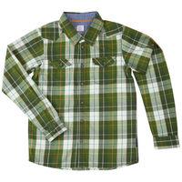 checked kids shirt green quality kids boys girls