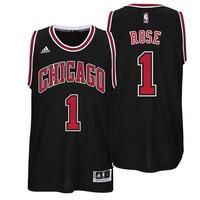 Chicago Bulls Alternate Road Swingman Jersey - Derrick Rose - Mens
