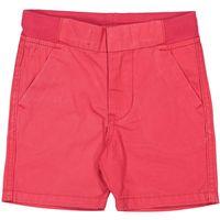 Chino Baby Shorts - Red quality kids boys girls