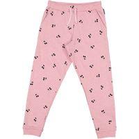 cherry print kids sweatpants pink quality kids boys girls