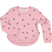 Cherry Print Kids Sweatshirt Top - Pink quality kids boys girls