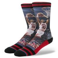 Chicago Bulls Stance Hardwood Classics Player Socks - Scottie Pippen