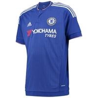 chelsea home shirt 201516 blue