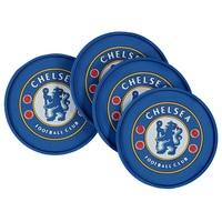 Chelsea Rubber Coaster Set - 4 Pack