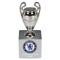 Chelsea Past Winners Champions Of Europe 45mm Trophy with Stand