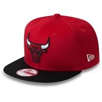 Chicago Bulls New Era Basic 9FIFTY Snapback Cap -