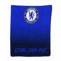 Chelsea Fc Fleece Blanket Fade Design