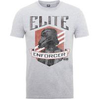 childrens 9 11 years large star wars rogue one elite enforcer t shirt