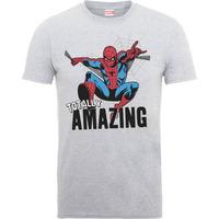 Children\'s 12-13 Years XL Amazing Spiderman T-shirt