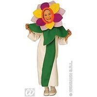 childrens flower child costume for 60s 70s hippy fancy dress