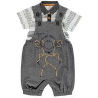 Character Two Piece Dungaree Set Babies