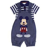 Character Two Piece Dungaree Set Babies