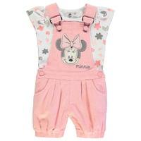 Character Two Piece Dungaree Set Babies