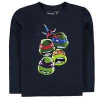 character tmnt long sleeve t shirt junior boys