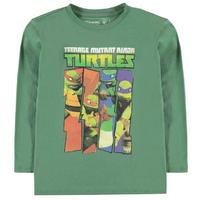 character tmnt long sleeve t shirt junior boys