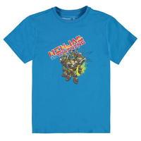 Character Retro TMNT T Shirt Junior Boys