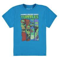 character retro tmnt t shirt junior boys