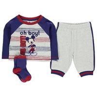 Character 3 Piece Jogger Set Baby Boys