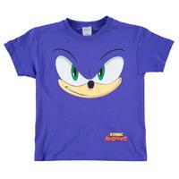 Character Sonic Boom T Shirt Boys