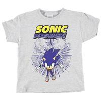 character sonic boom t shirt boys